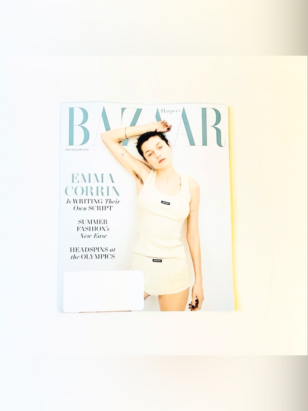 ⭐️5 For 25⭐️ Harper’s Bazaar Magazine - June/July 2024 - Emma Corrin